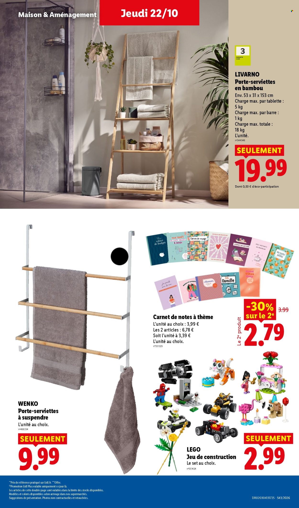 Catalogue Lidl - 22.10.2026 - 28.10.2026. Page 43
