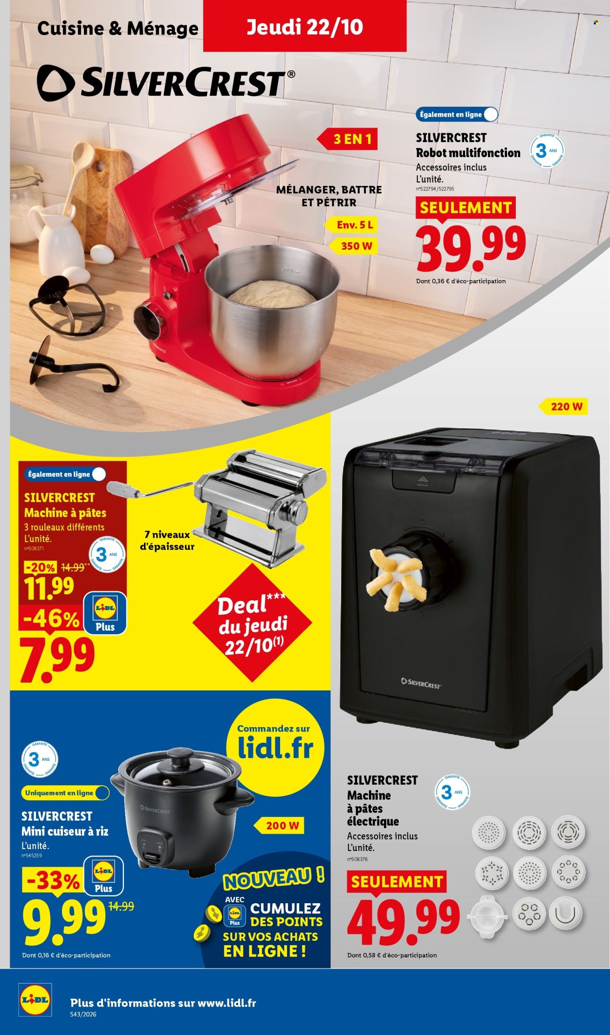 Catalogue Lidl - 22.10.2026 - 28.10.2026. Page 44