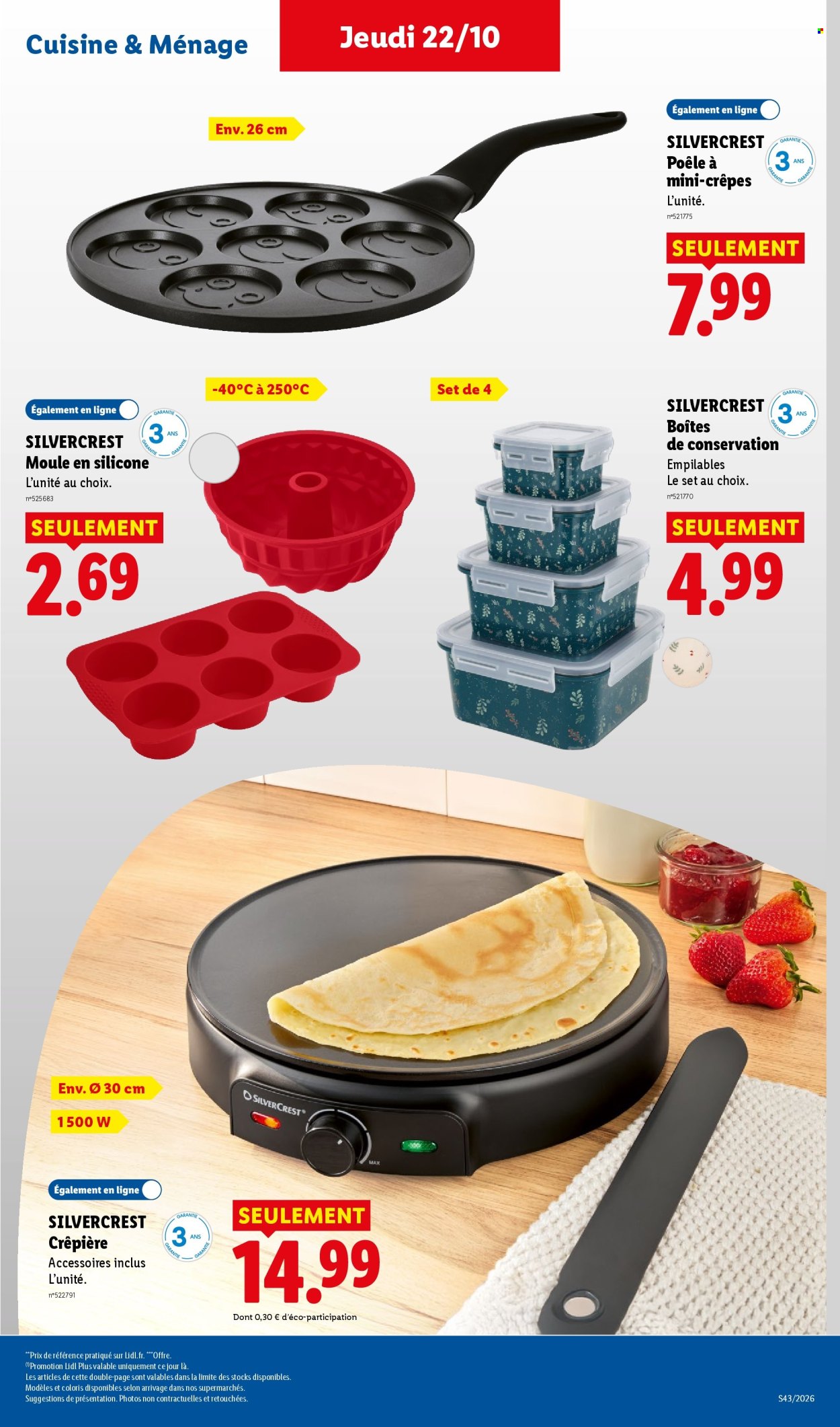 Catalogue Lidl - 22.10.2026 - 28.10.2026. Page 45