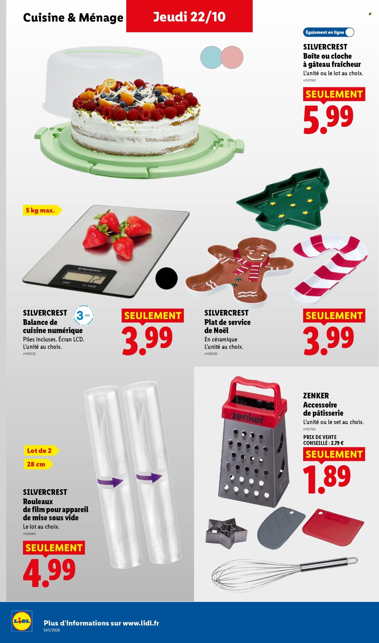 Catalogue Lidl - 22.10.2026 - 28.10.2026. Page 46