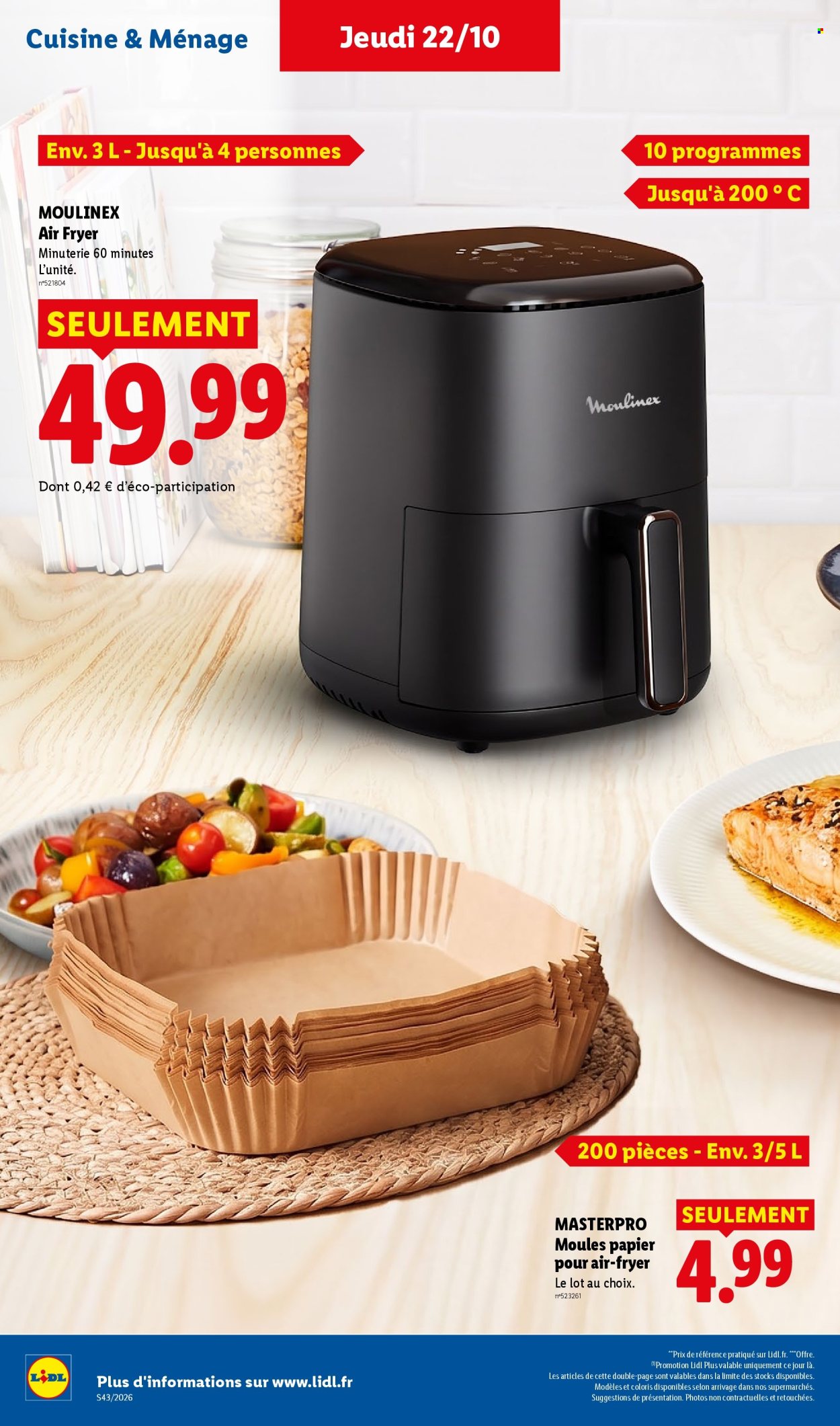Catalogue Lidl - 22.10.2026 - 28.10.2026. Page 47