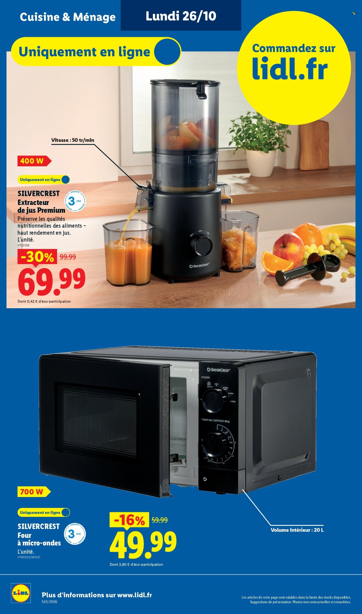 Catalogue Lidl - 22.10.2026 - 28.10.2026. Page 48