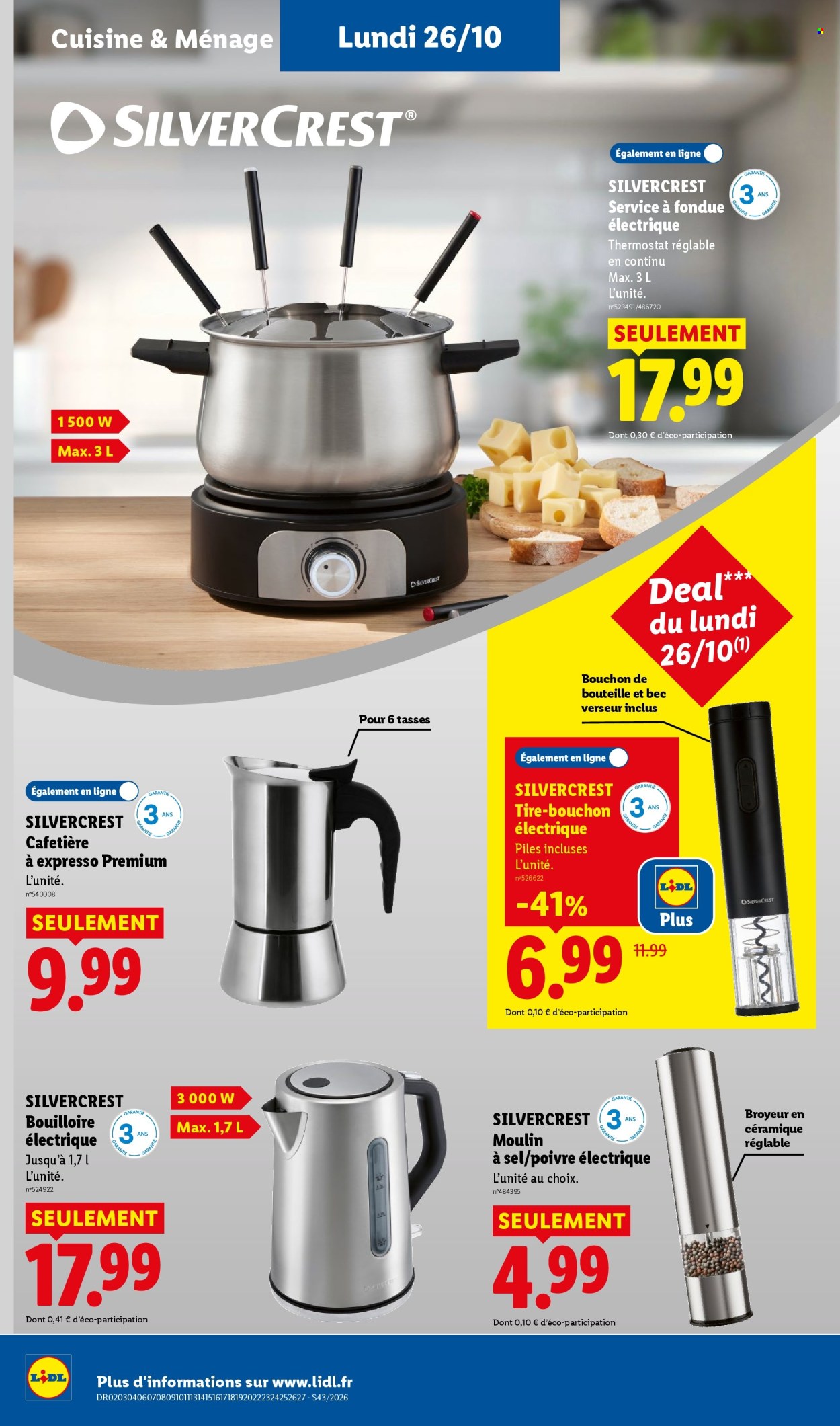 Catalogue Lidl - 22.10.2026 - 28.10.2026. Page 58