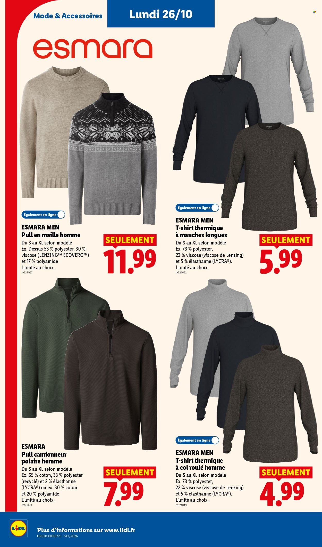 Catalogue Lidl - 22.10.2026 - 28.10.2026. Page 60