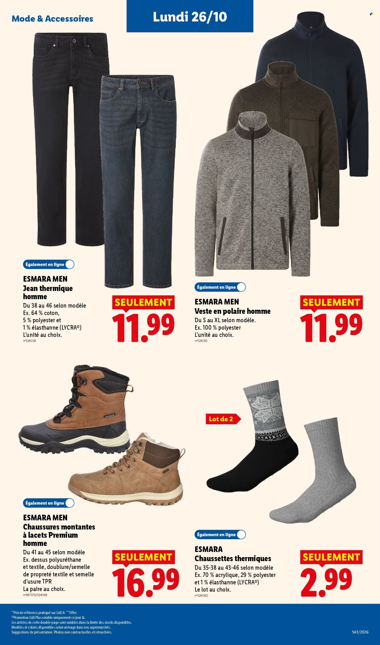 Catalogue Lidl - 22.10.2026 - 28.10.2026. Page 61