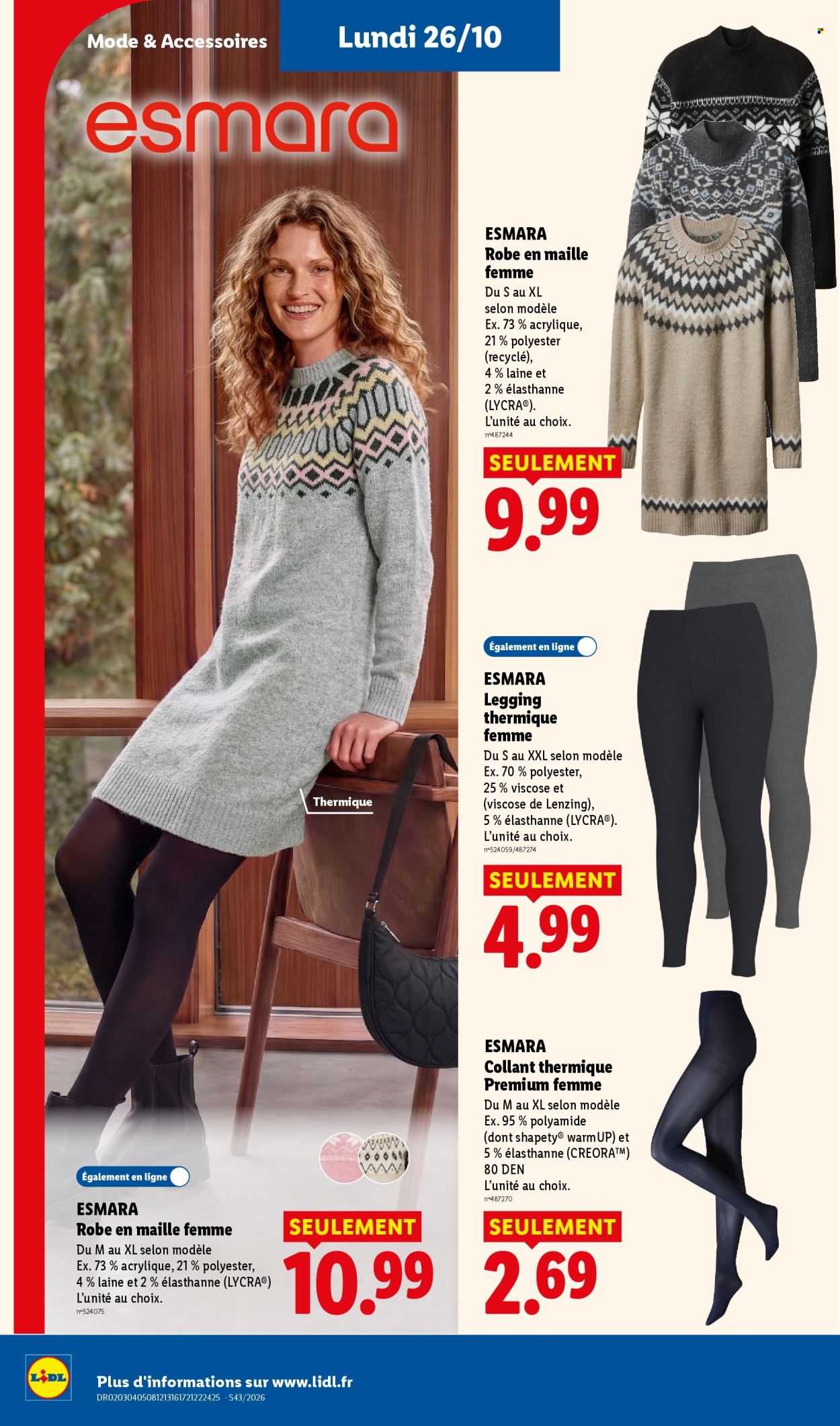Catalogue Lidl - 22.10.2026 - 28.10.2026. Page 62