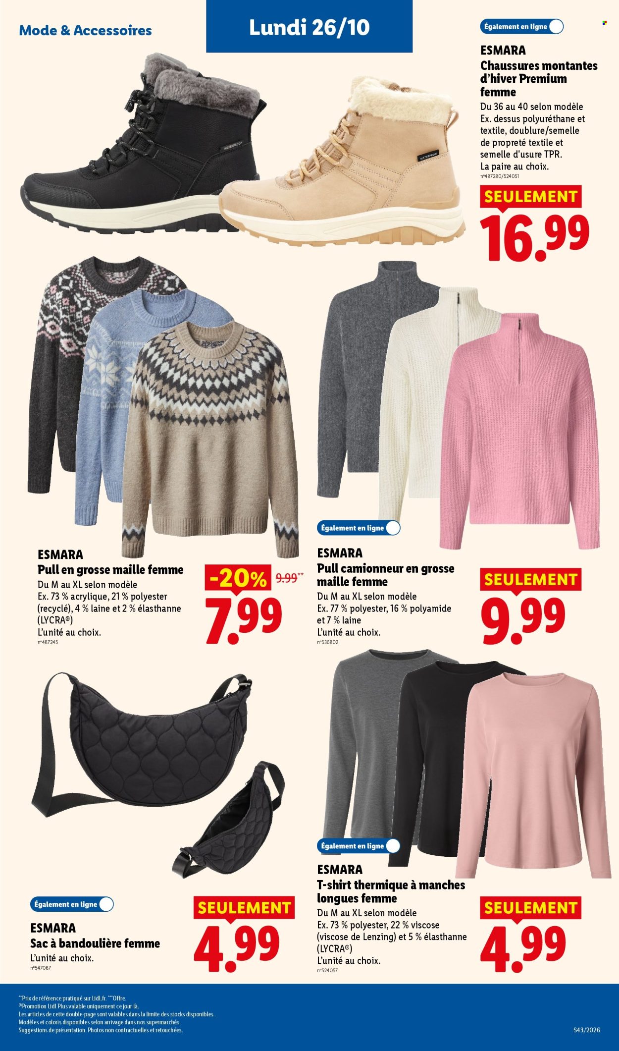 Catalogue Lidl - 22.10.2026 - 28.10.2026. Page 63