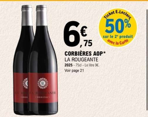 CORBIÈRES AOP* LA ROUGEANTE