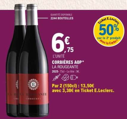 CORBIÈRES AOP* LA ROUGEANTE