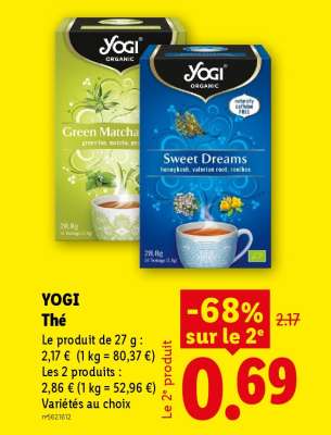 YOGI Thé