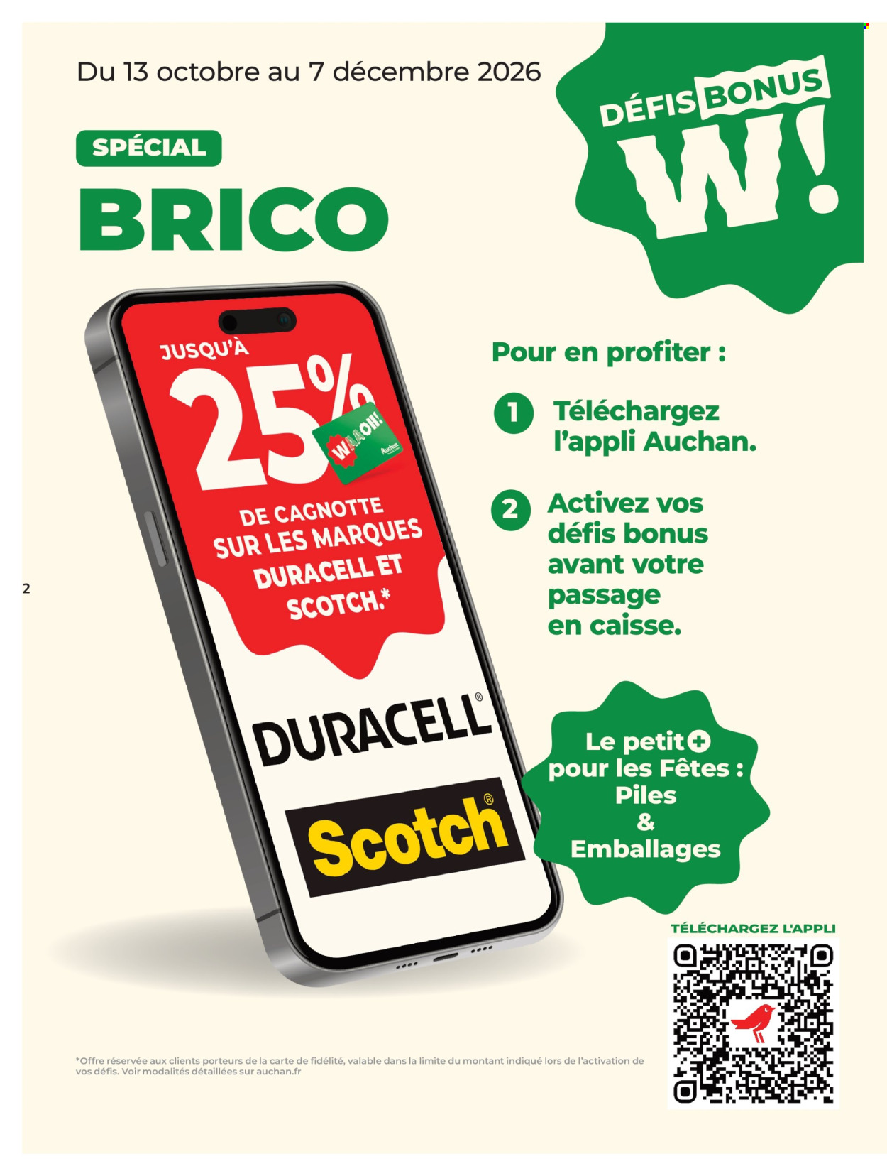 Catalogue Auchan - 20.10.2026 - 25.10.2026. Page 2