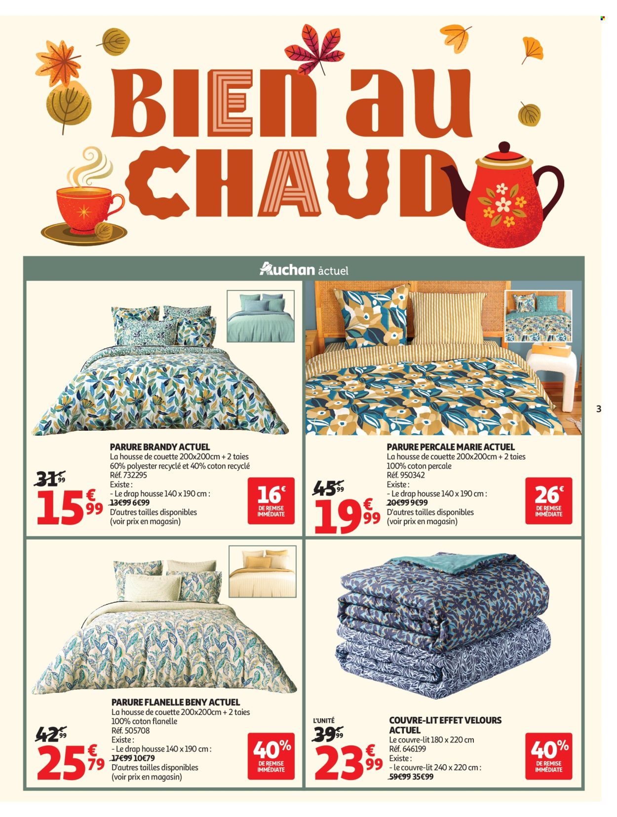 Catalogue Auchan - 20.10.2026 - 25.10.2026. Page 3