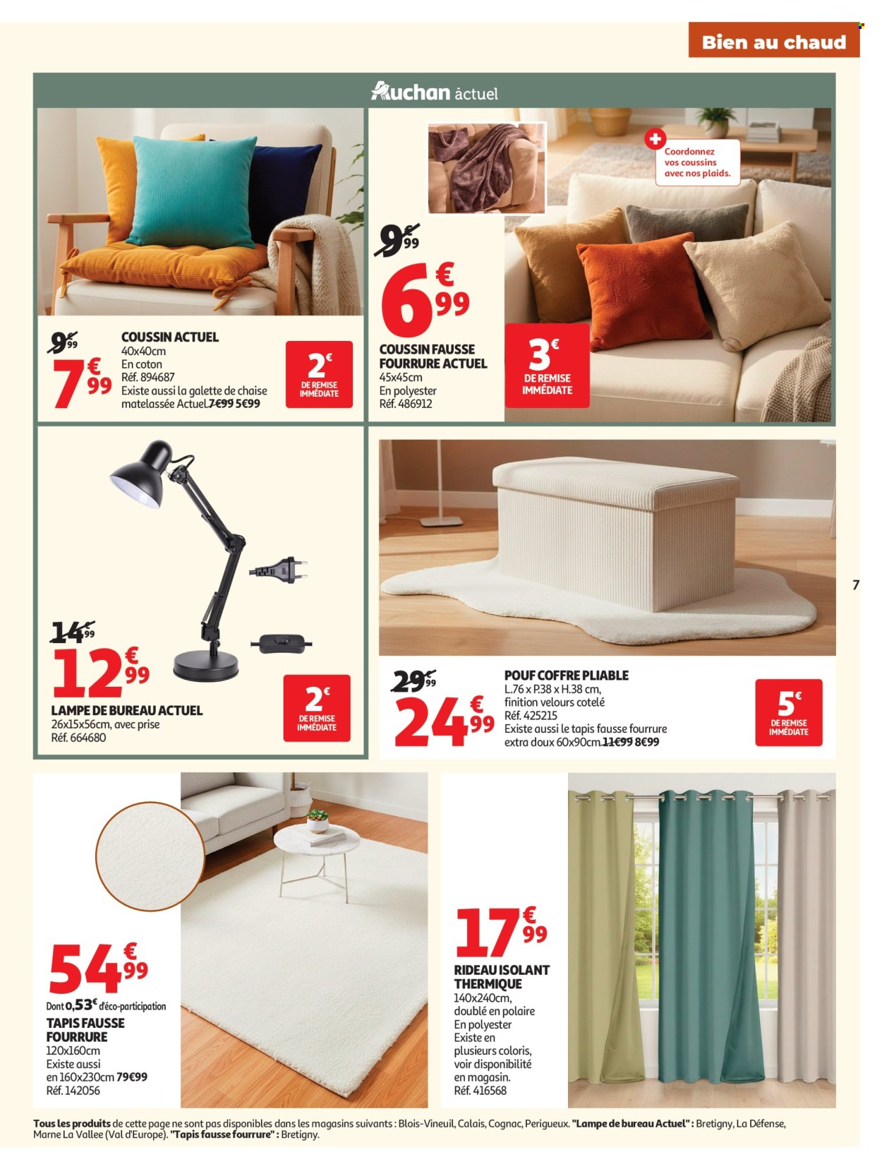 Catalogue Auchan - 20.10.2026 - 25.10.2026. Page 7