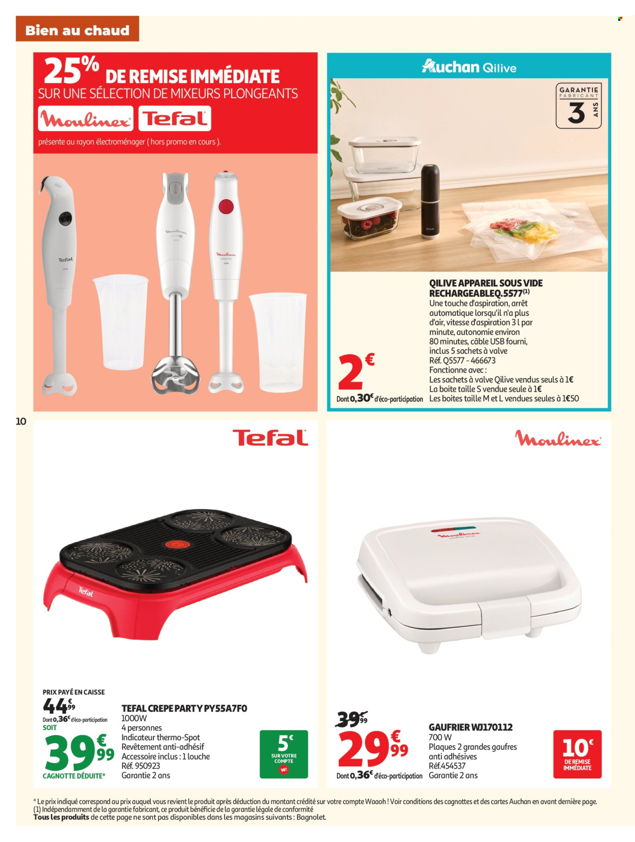 Catalogue Auchan - 20.10.2026 - 25.10.2026. Page 10