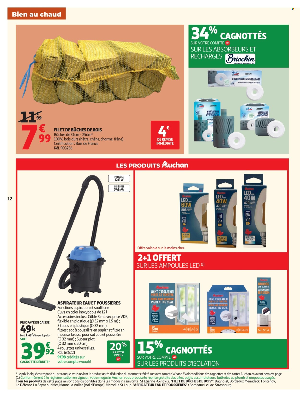 Catalogue Auchan - 20.10.2026 - 25.10.2026. Page 12