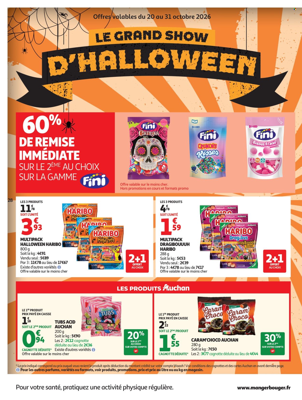Catalogue Auchan - 20.10.2026 - 25.10.2026. Page 28
