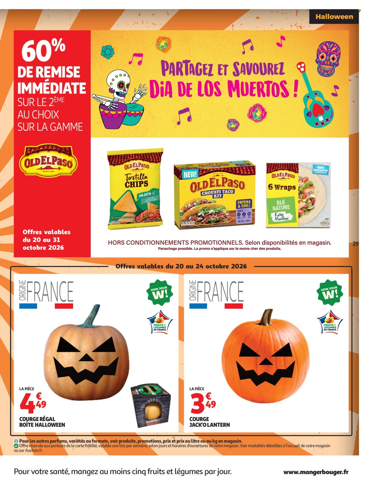 Catalogue Auchan - 20.10.2026 - 25.10.2026. Page 29