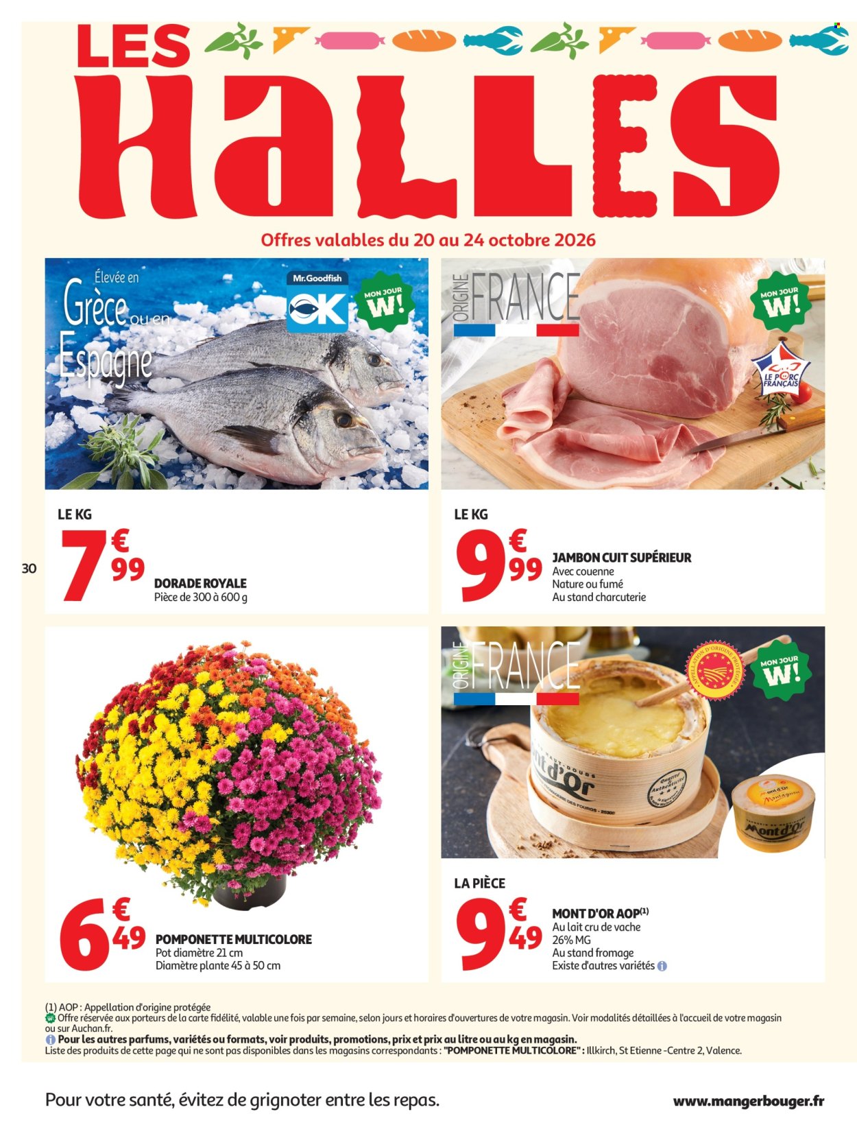 Catalogue Auchan - 20.10.2026 - 25.10.2026. Page 30