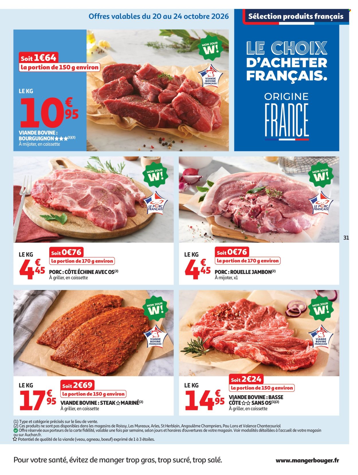 Catalogue Auchan - 20.10.2026 - 25.10.2026. Page 31