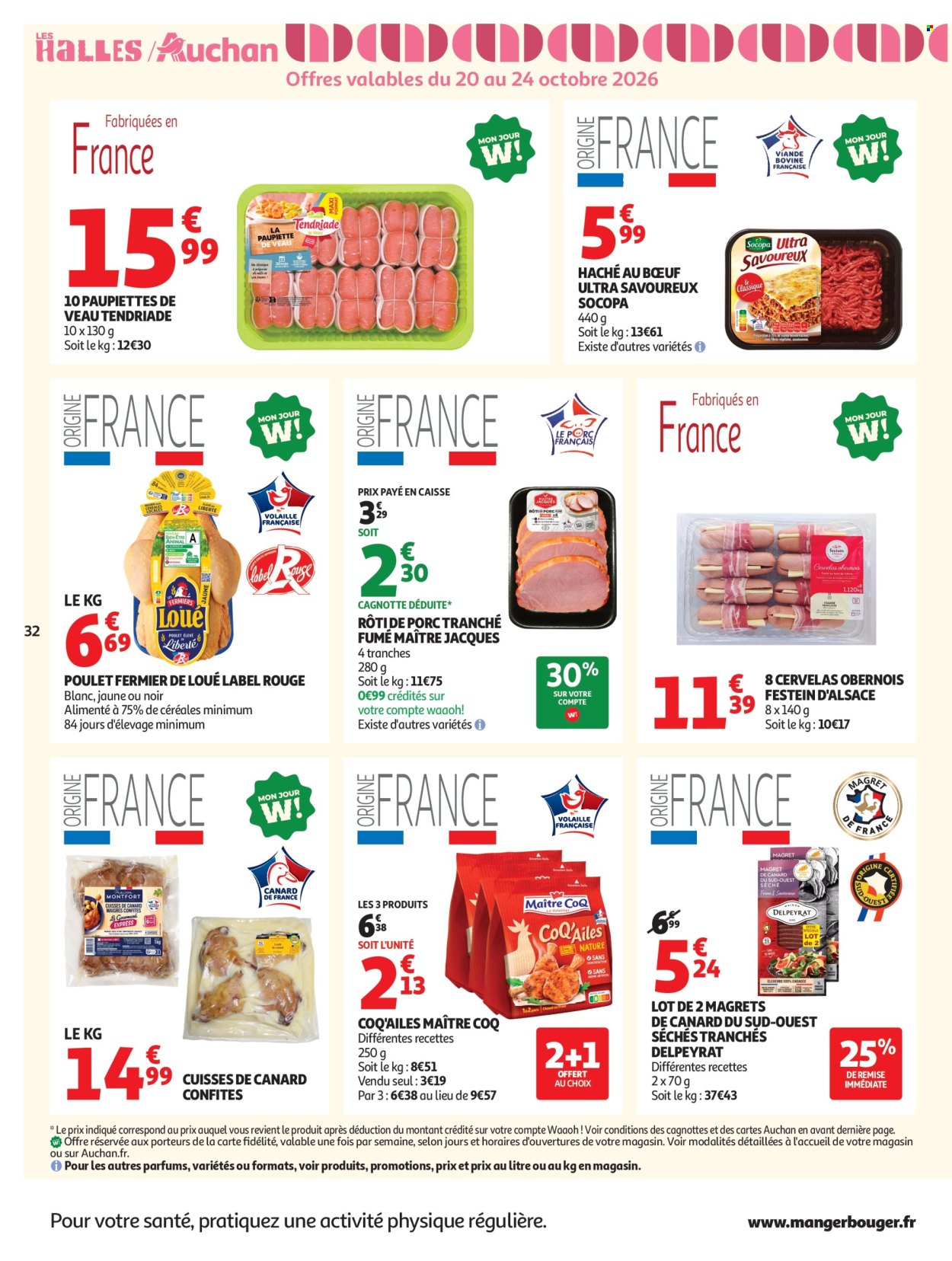 Catalogue Auchan - 20.10.2026 - 25.10.2026. Page 32
