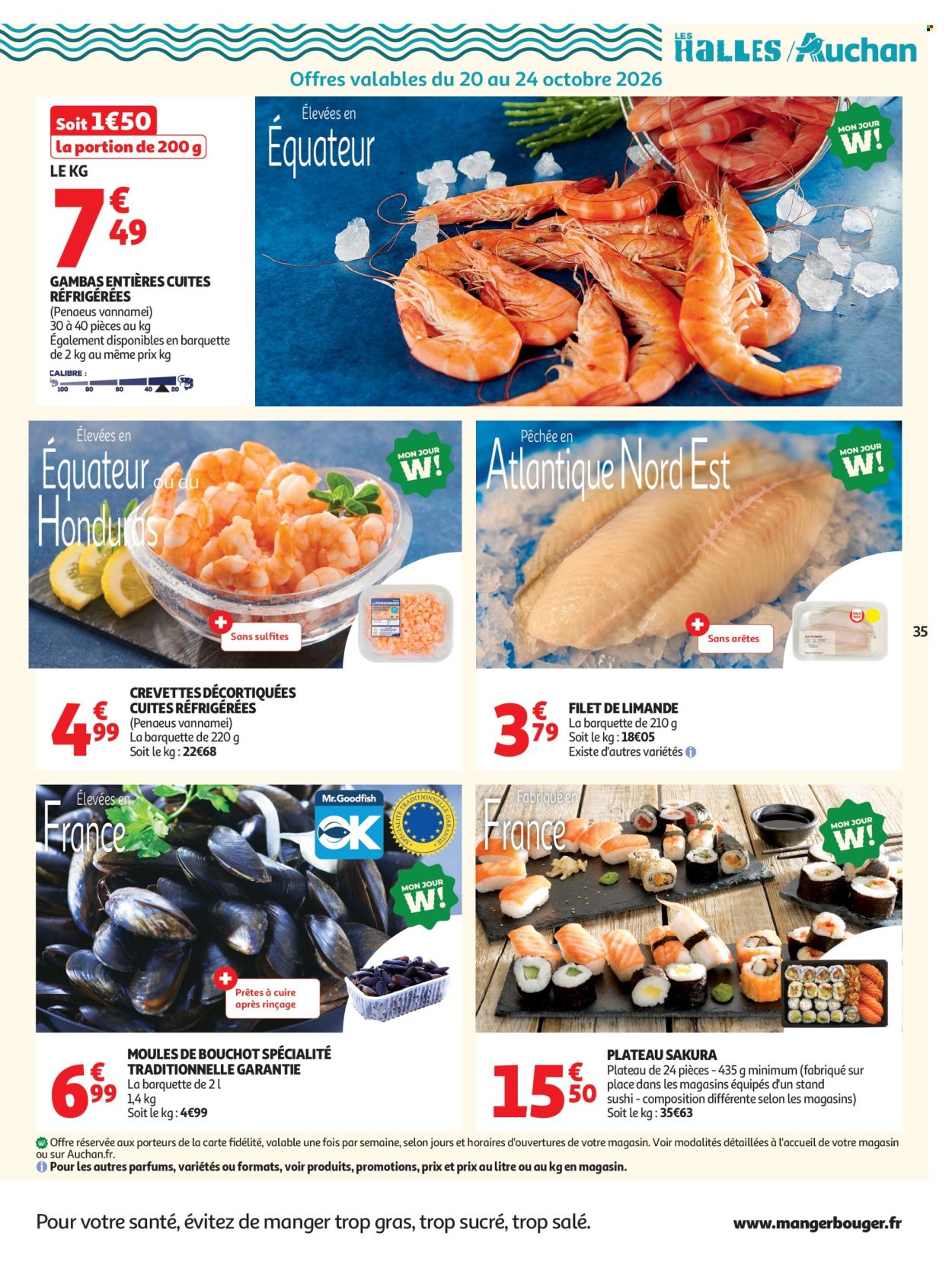Catalogue Auchan - 20.10.2026 - 25.10.2026. Page 35