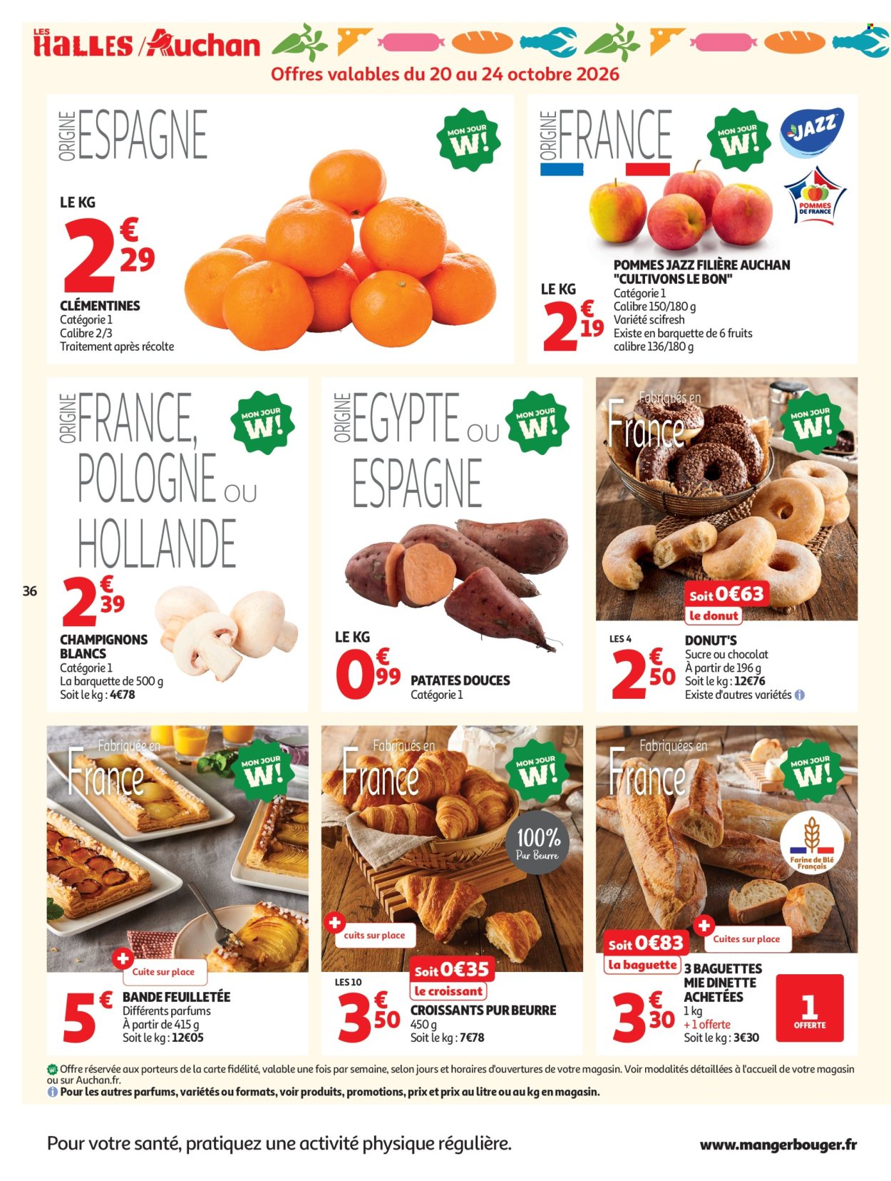 Catalogue Auchan - 20.10.2026 - 25.10.2026. Page 36