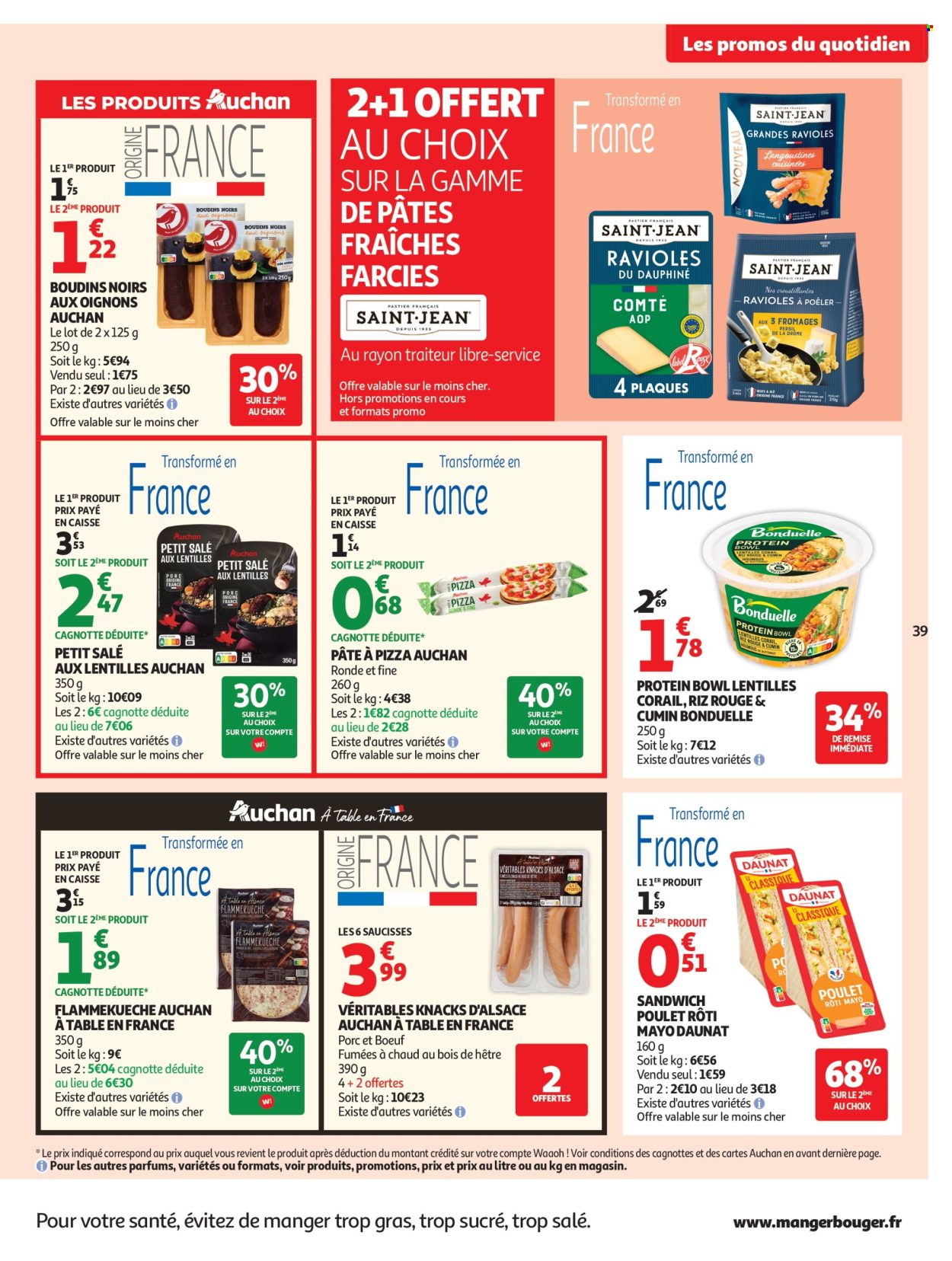 Catalogue Auchan - 20.10.2026 - 25.10.2026. Page 39