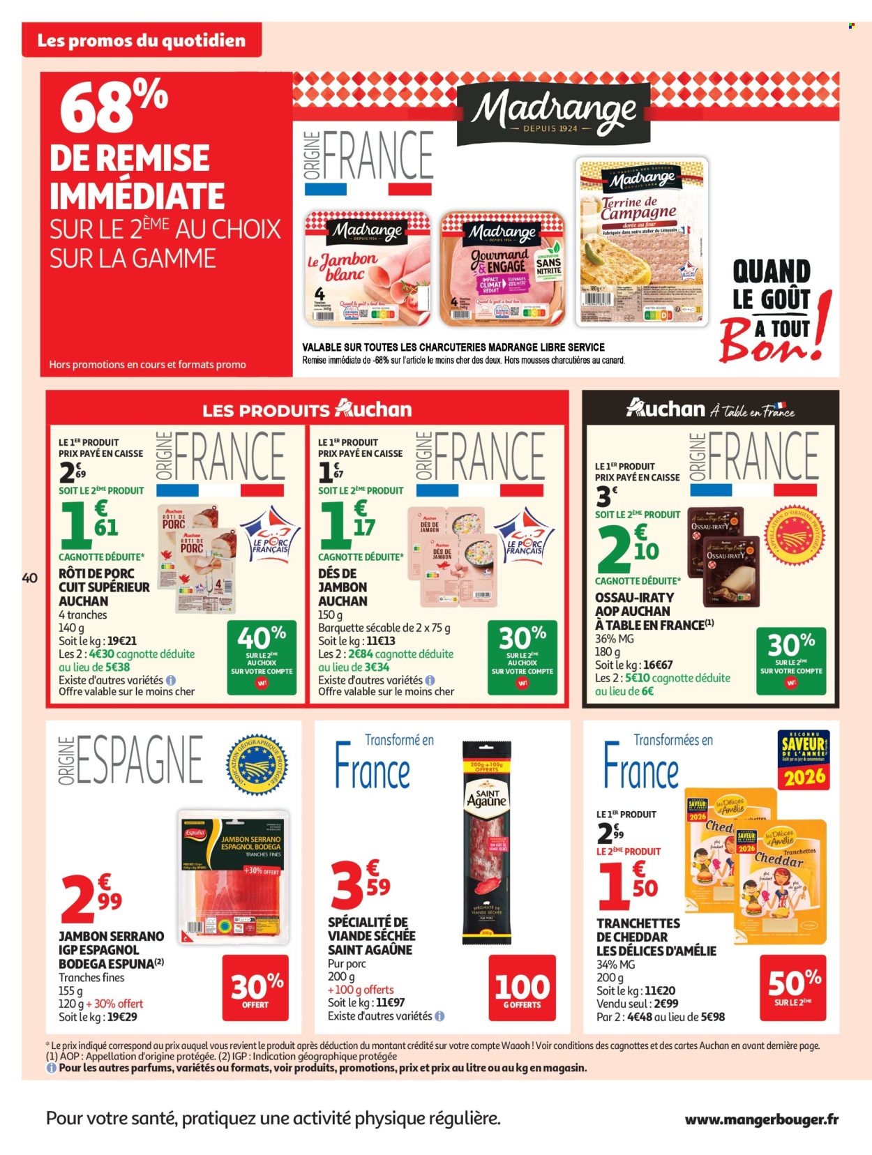 Catalogue Auchan - 20.10.2026 - 25.10.2026. Page 40