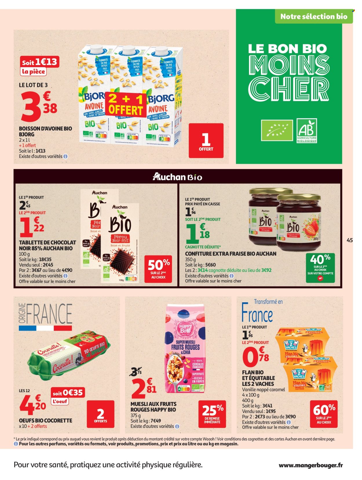 Catalogue Auchan - 20.10.2026 - 25.10.2026. Page 45