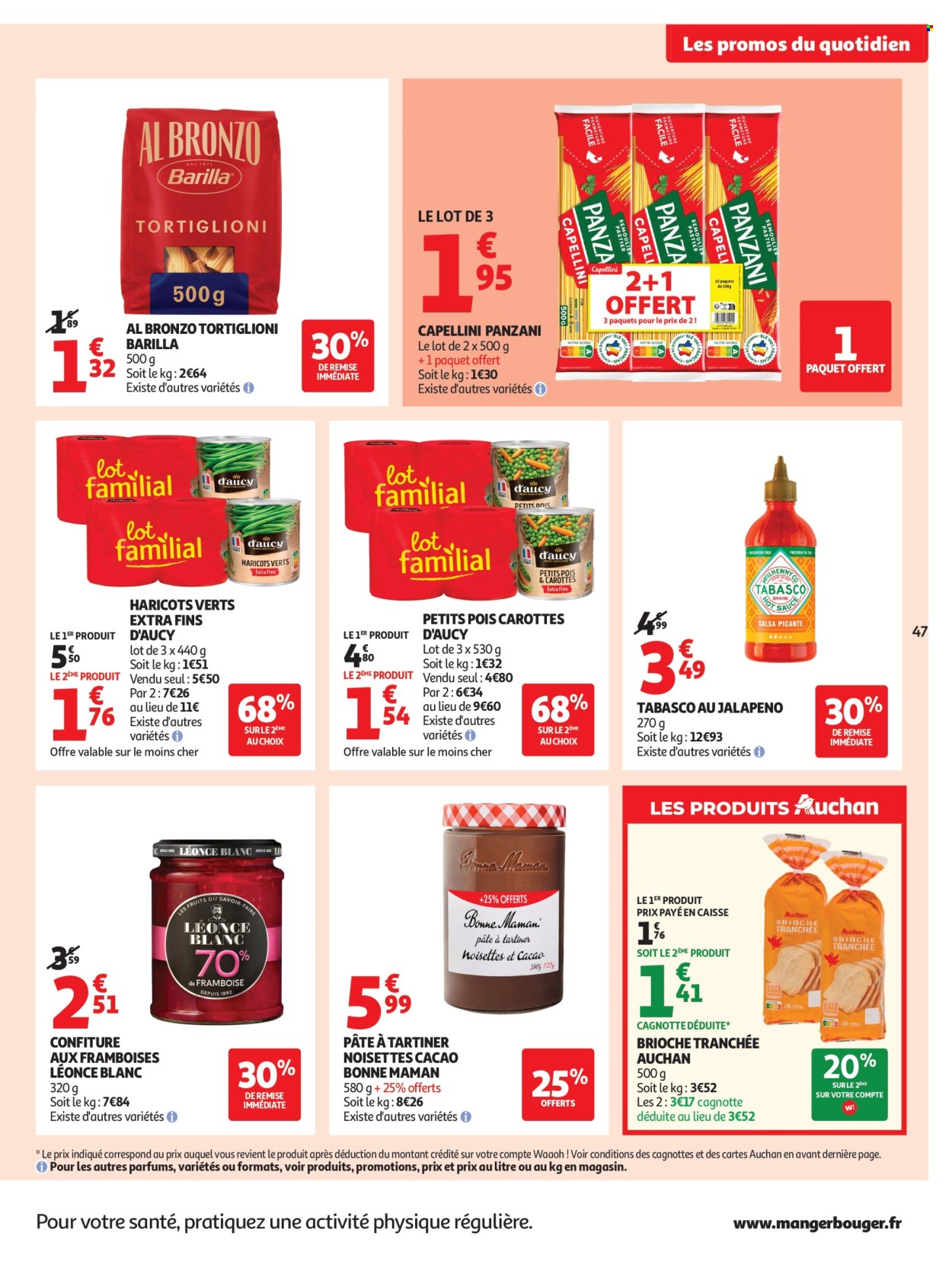 Catalogue Auchan - 20.10.2026 - 25.10.2026. Page 47