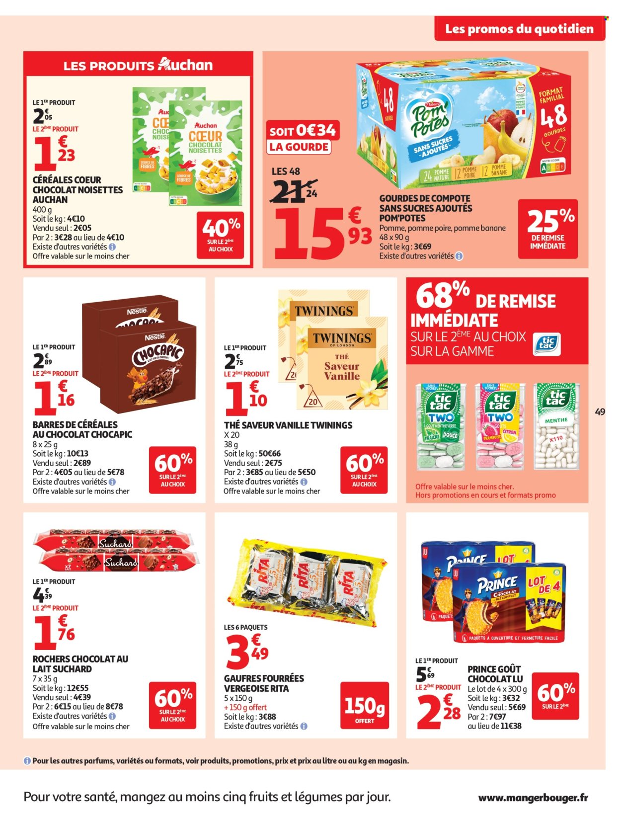 Catalogue Auchan - 20.10.2026 - 25.10.2026. Page 49