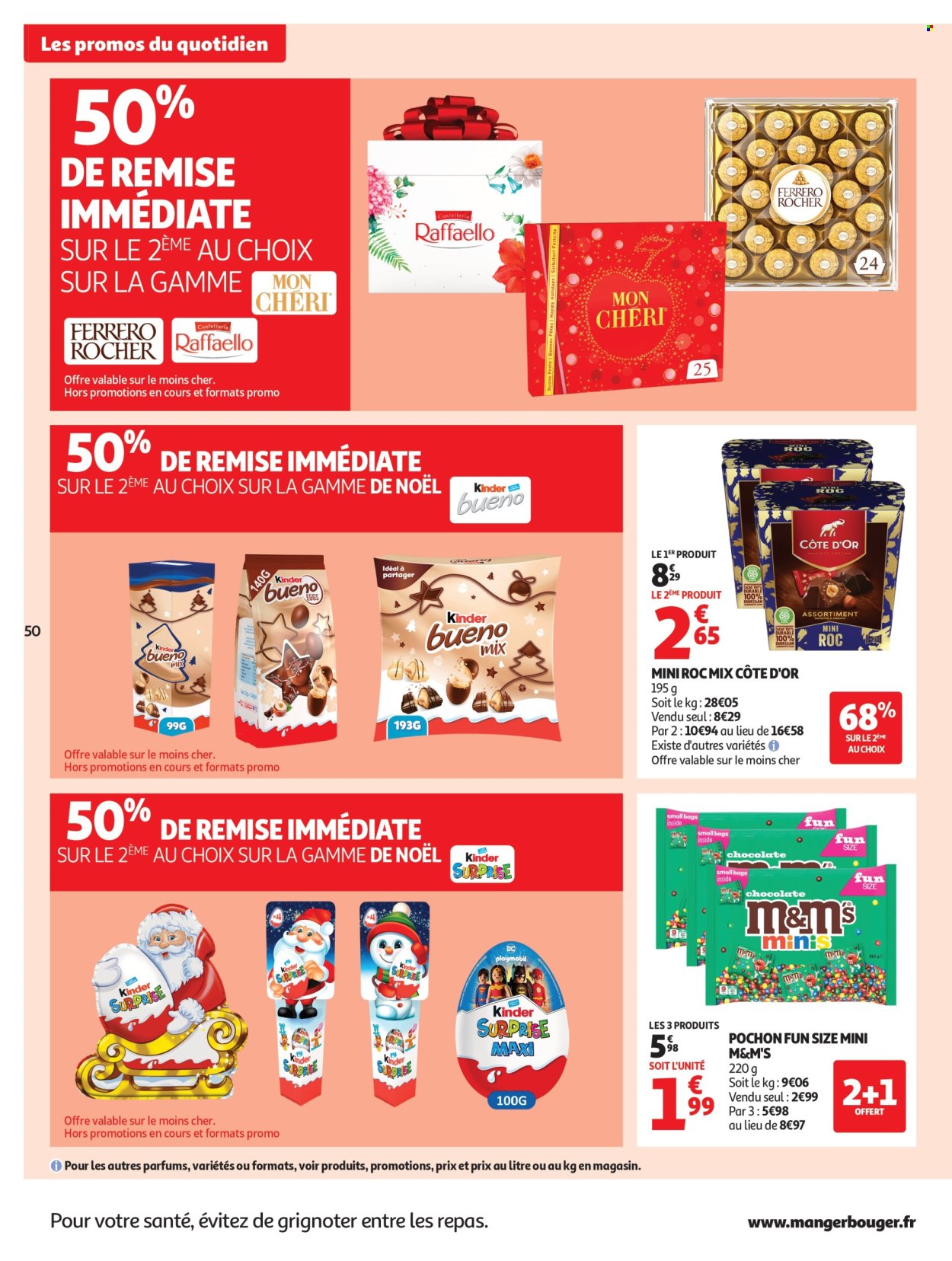 Catalogue Auchan - 20.10.2026 - 25.10.2026. Page 50