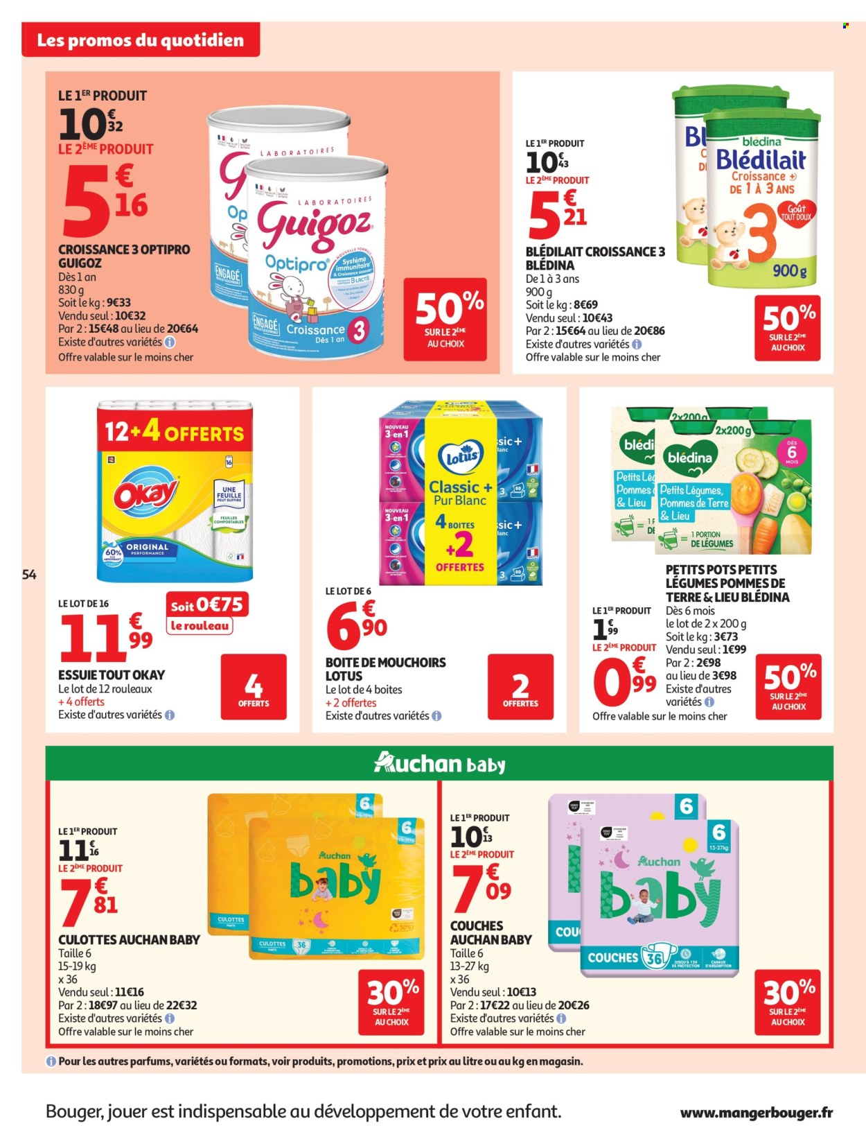 Catalogue Auchan - 20.10.2026 - 25.10.2026. Page 54