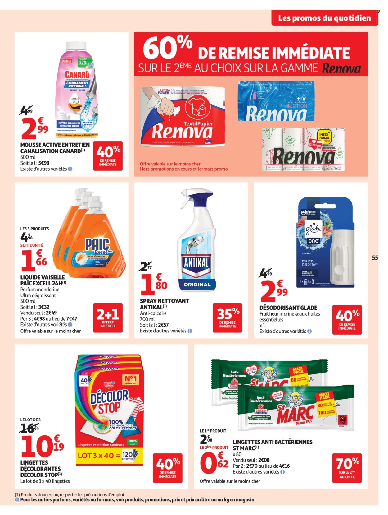 Catalogue Auchan - 20.10.2026 - 25.10.2026. Page 55