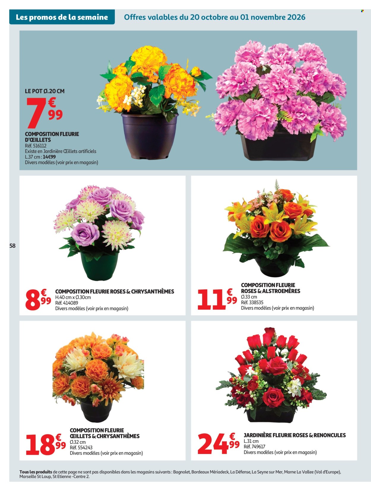 Catalogue Auchan - 20.10.2026 - 25.10.2026. Page 58