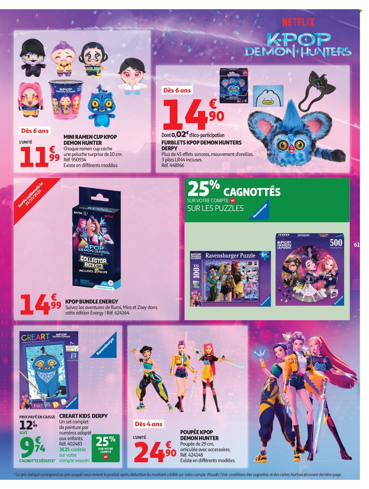 Catalogue Auchan - 20.10.2026 - 25.10.2026. Page 61