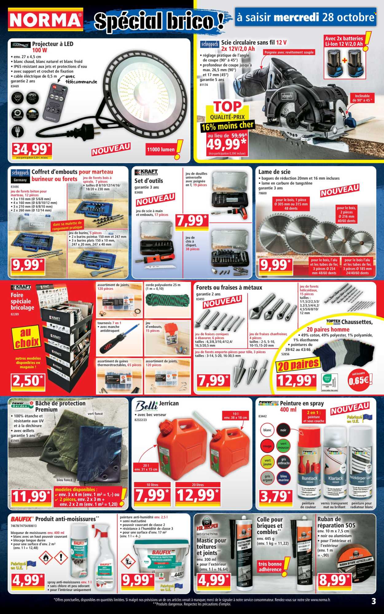 Catalogue Norma - 28.10.2026 - 03.11.2026. Page 3