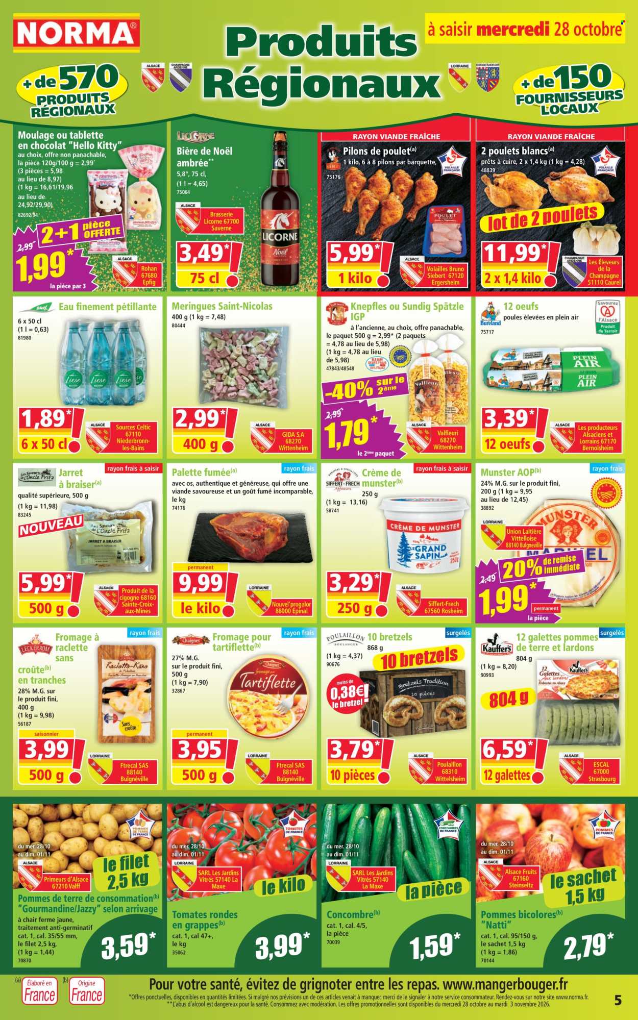 Catalogue Norma - 28.10.2026 - 03.11.2026. Page 5