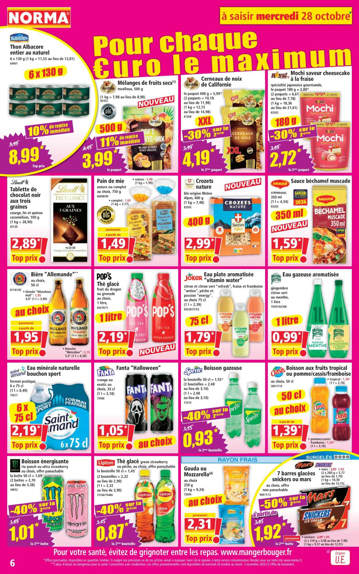 Catalogue Norma - 28.10.2026 - 03.11.2026. Page 6