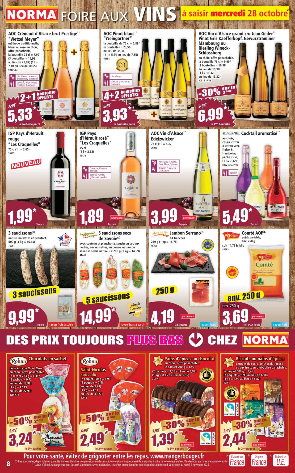 Catalogue Norma - 28.10.2026 - 03.11.2026. Page 8