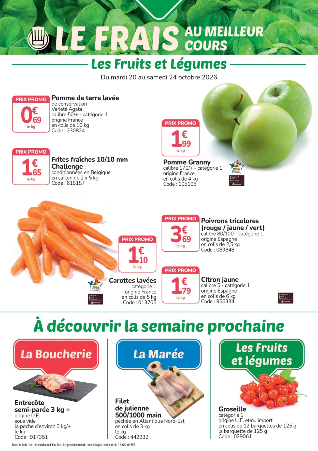Catalogue Promocash - 20.10.2026 - 24.10.2026. Page 3