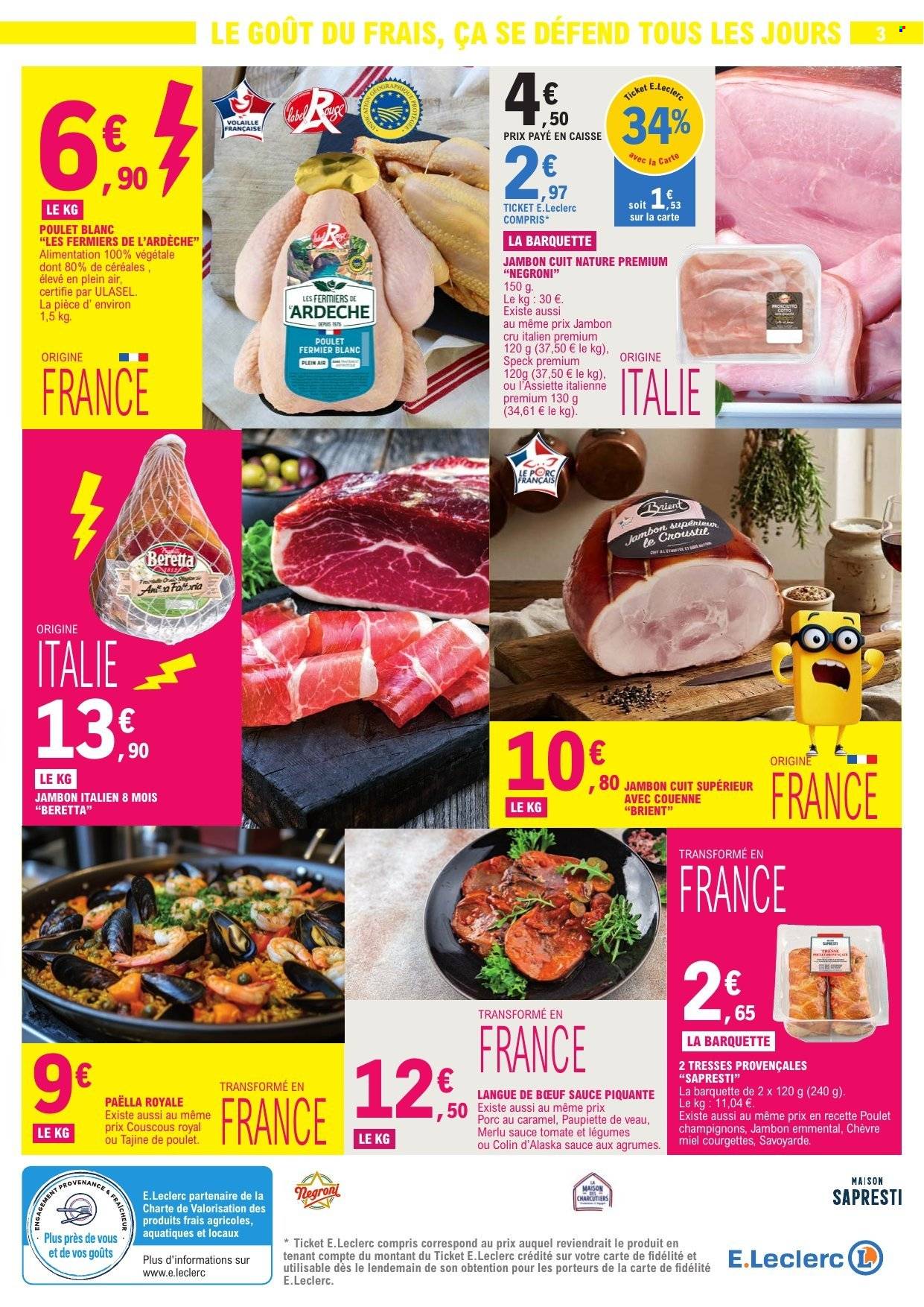 Catalogue E.Leclerc - 19.10.2026 - 24.10.2026. Page 3