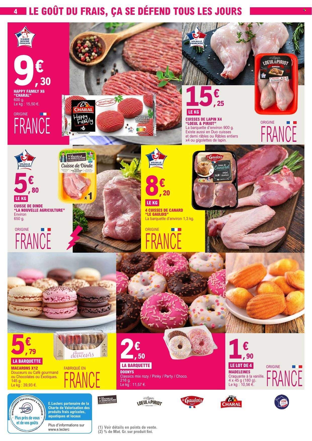 Catalogue E.Leclerc - 19.10.2026 - 24.10.2026. Page 4