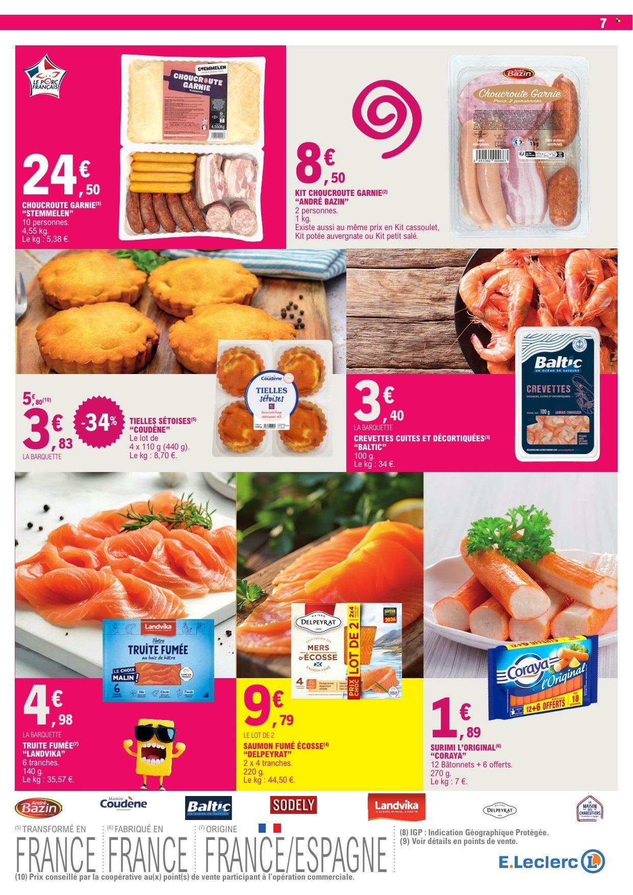 Catalogue E.Leclerc - 19.10.2026 - 24.10.2026. Page 7