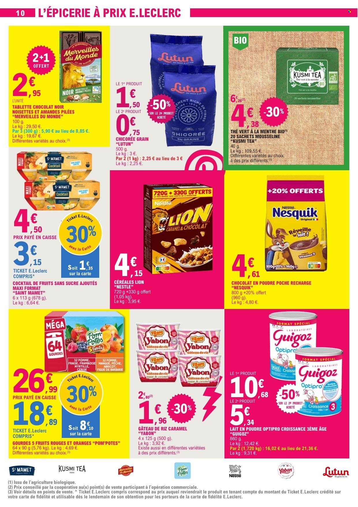 Catalogue E.Leclerc - 19.10.2026 - 24.10.2026. Page 10
