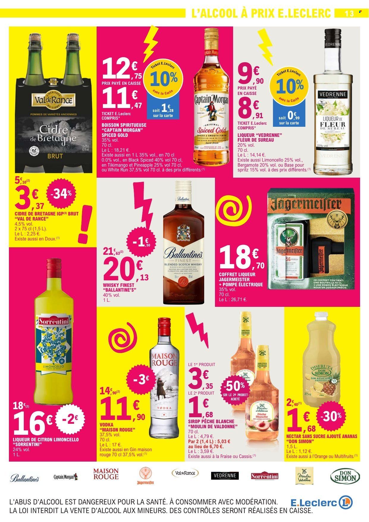 Catalogue E.Leclerc - 19.10.2026 - 24.10.2026. Page 13