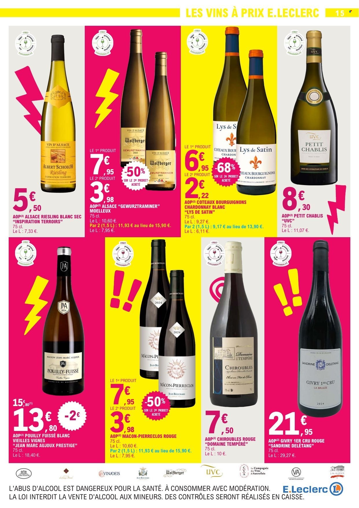 Catalogue E.Leclerc - 19.10.2026 - 24.10.2026. Page 15