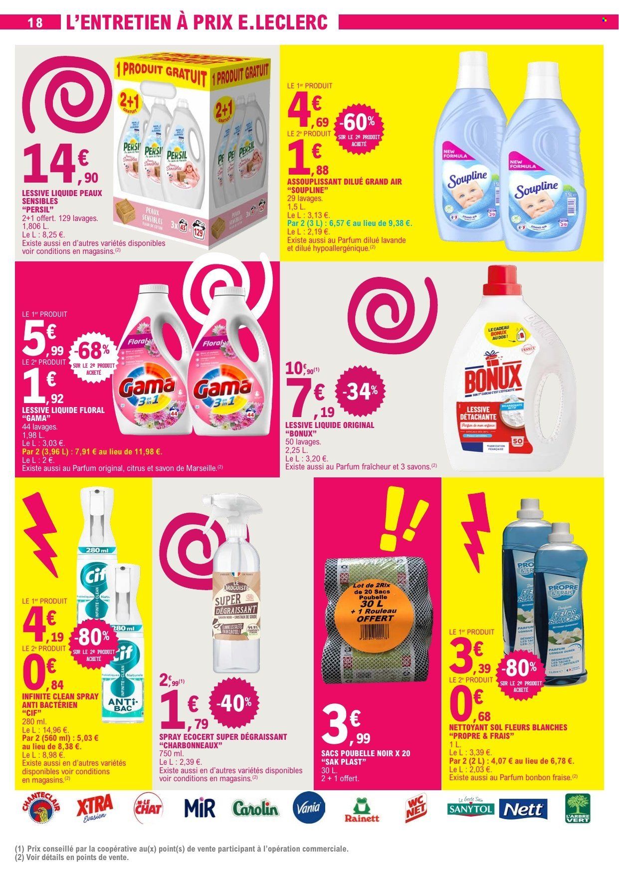 Catalogue E.Leclerc - 19.10.2026 - 24.10.2026. Page 18