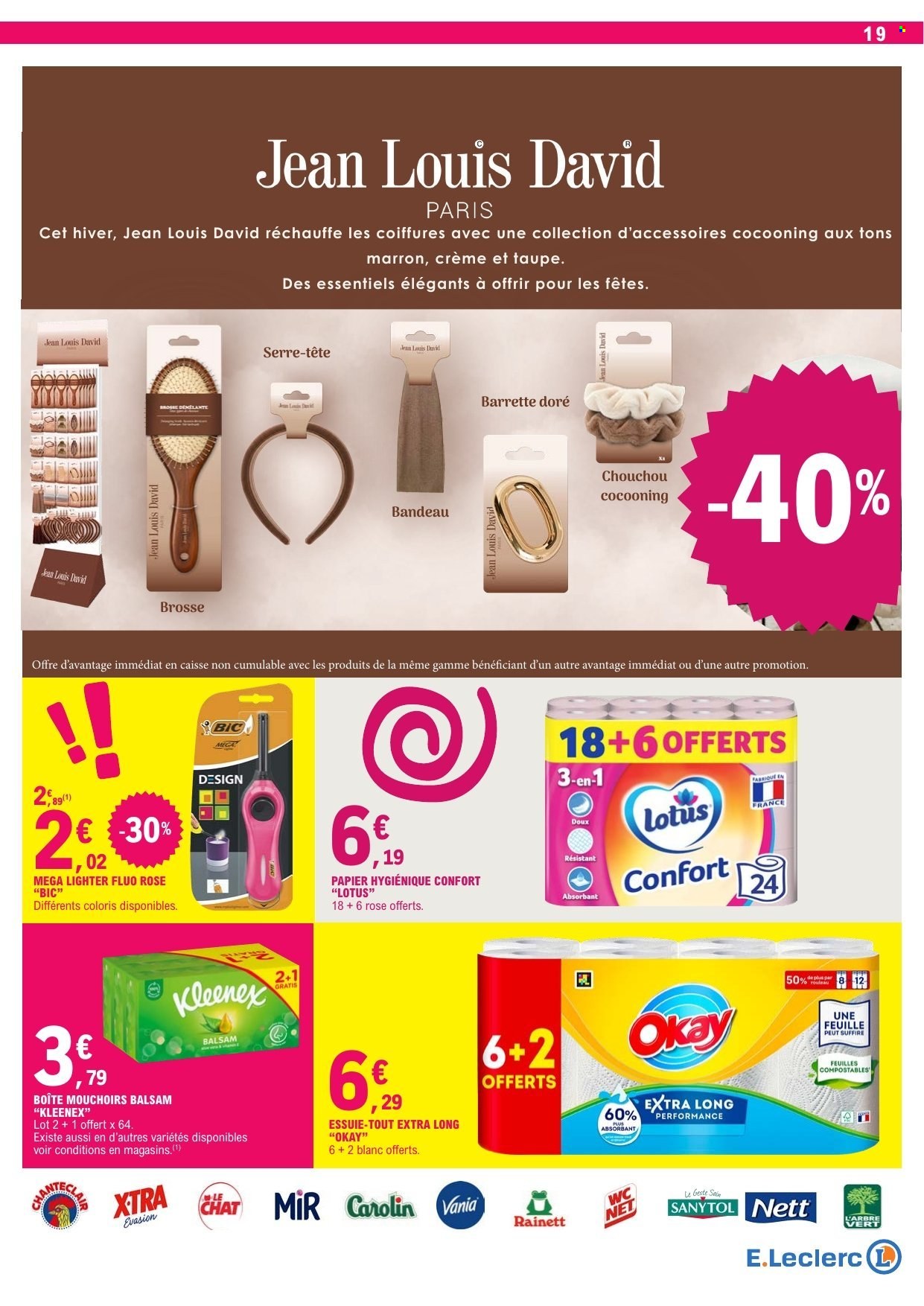 Catalogue E.Leclerc - 19.10.2026 - 24.10.2026. Page 19