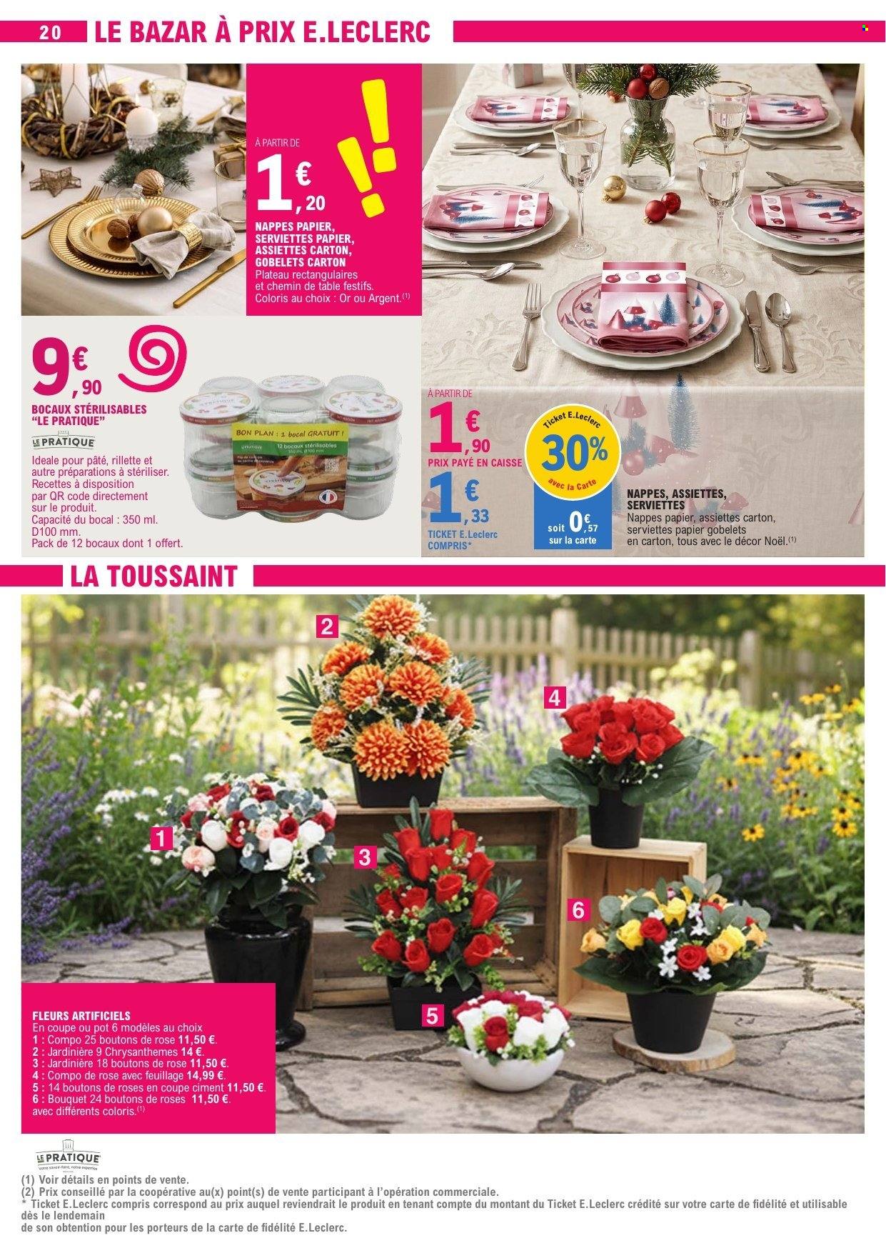 Catalogue E.Leclerc - 19.10.2026 - 24.10.2026. Page 20